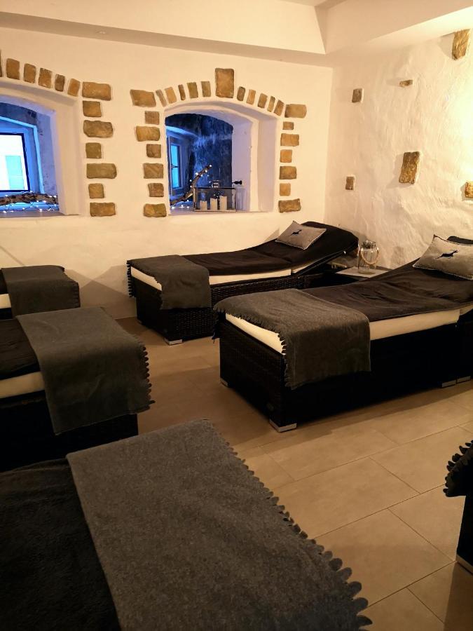 Comfort-Hotel Garni Schierker Waldperle - Inklusive Wellness Ngoại thất bức ảnh