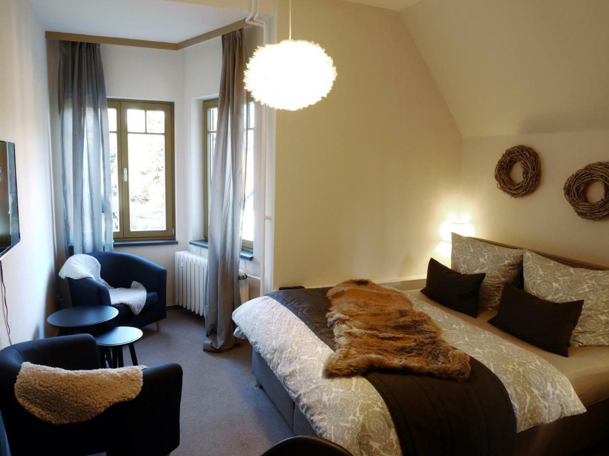 Comfort-Hotel Garni Schierker Waldperle - Inklusive Wellness Ngoại thất bức ảnh