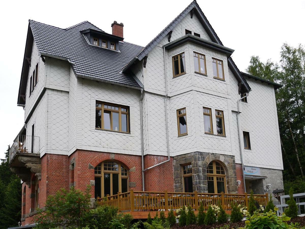 Comfort-Hotel Garni Schierker Waldperle - Inklusive Wellness Ngoại thất bức ảnh